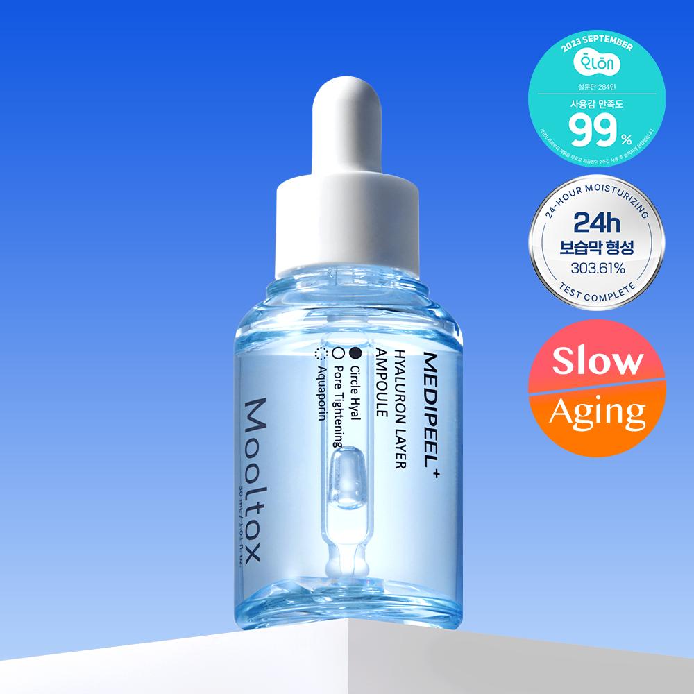 Medipeel Hyaluronic Acid Layer Water Tox Ampoule 30ml