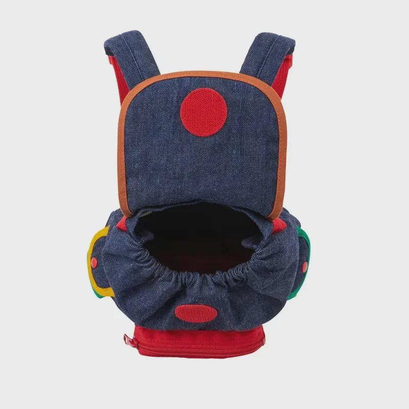 Cartoon Animal Bear School Backpack for Kindergarten Boys and Girls