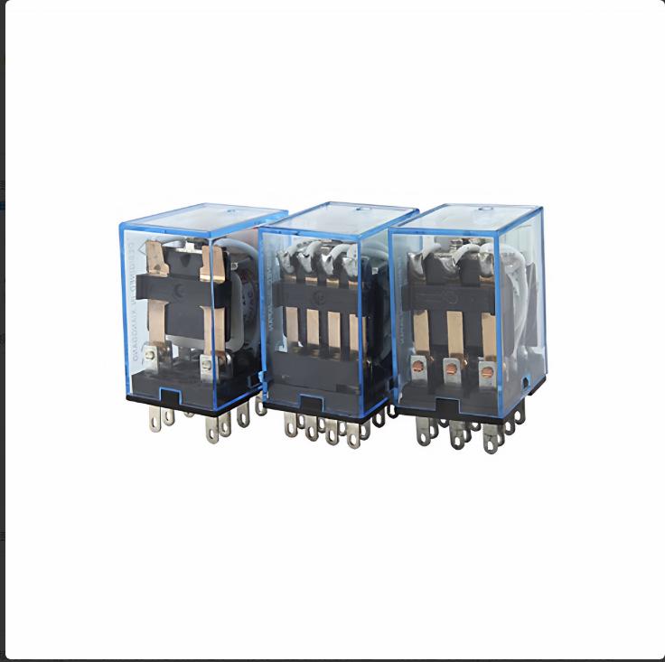 Relè Intermedio MY4NJ/LY2NJ/MY2NJ HH52P/HH54P, AC 220V/DC 24V, 14/8 Pin