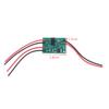 1/3Pcs Solar Light Circuit Control Board 3.2V-15V Wired Solar Courtyard Light Controller PCBA Board for Outdoor Lighting