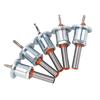 5pcs 90-Degree Angle Tapered Countersink Bit Carbide Tipped Self Tapping Screw Bit  Hole Drilling