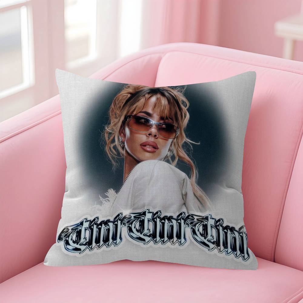Singer Martina Stoessel Tini Pillowcases Home Bedding Decorative Pillow Cover Wedding Super Soft Pillow Case