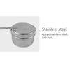 Alcohol Furnace Non-electricity Required Anti-oxidation Cooking Stainless Steel Liquid Alcohol Buffet Heater Camping Supply