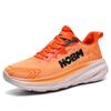 Men's Flying Mesh Breathable Sports and Casual Shoes Trendy Anti-slip Cushioning Marathon Running Shoes