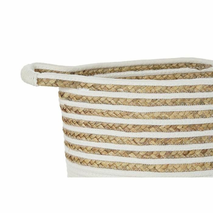Set of Cotton Baskets (36 X 36 X 34 Cm)