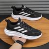 New Large Size Autumn New Breathable Sneakers Ultra Light Cold Sticky Outdoor Running Shoes Three Bars