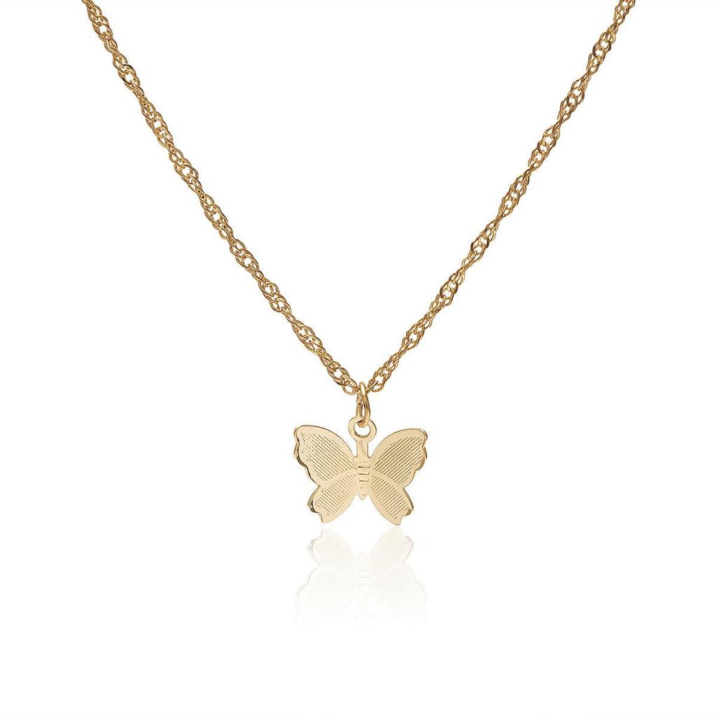 Buy Butterfly Pendant Necklace at 