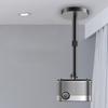 Universal Ceiling Mount Projector Bracket 360 Degree Rotatable Hanging Rack Extendable Height for Various Environment