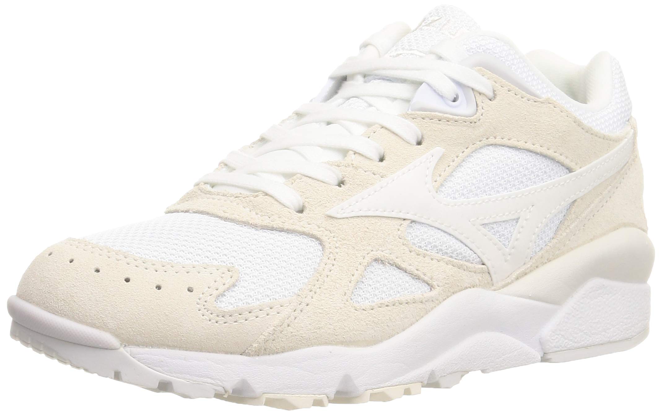 

Mizuno SKY MEDAL S 2E Sneakers, White/Beige, 25.5 cm,
