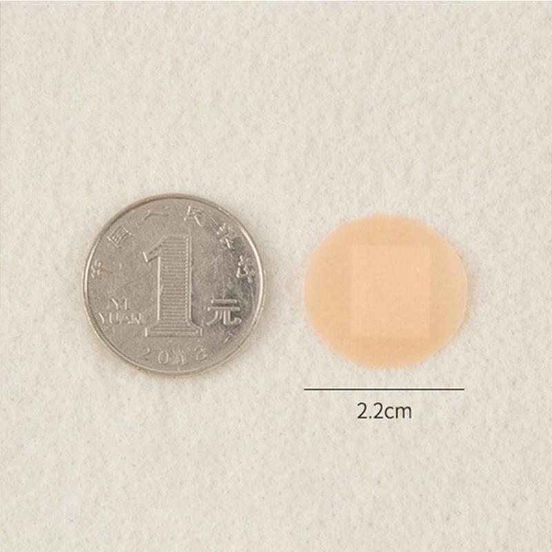 40/100Pcs Vaccine Patches Sterile Hemostatic Patch First Aid Waterproof Wound Healing Adhesive Round Bandage Wound Plaster