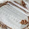 Hollow lace paper Alice tea party series Hand account diary DIY material base paper DIY Scrapbooking Sticker Label