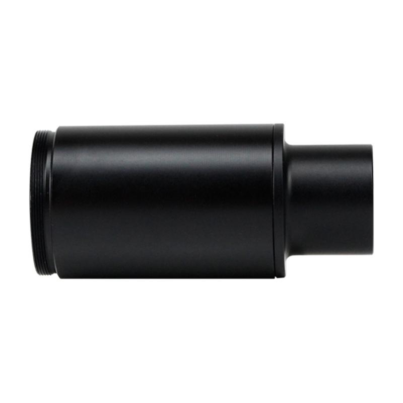 Aluminum T Adapter Telescope Extension Tube 1.25 inch Telescope Mount Adapter Thread T-Rings For Camera