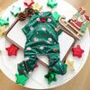 Halloween Christmas Pet Dog Cat Four-Legged Pajamas Cute Soft Breathable Costume Outfit