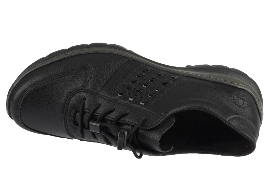 RIEKER Boty, Dámské černé polobotky