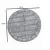 Steam Mop Replacement Cloths For Handheld Electric Sweeper Fiber Material Pack Of Two