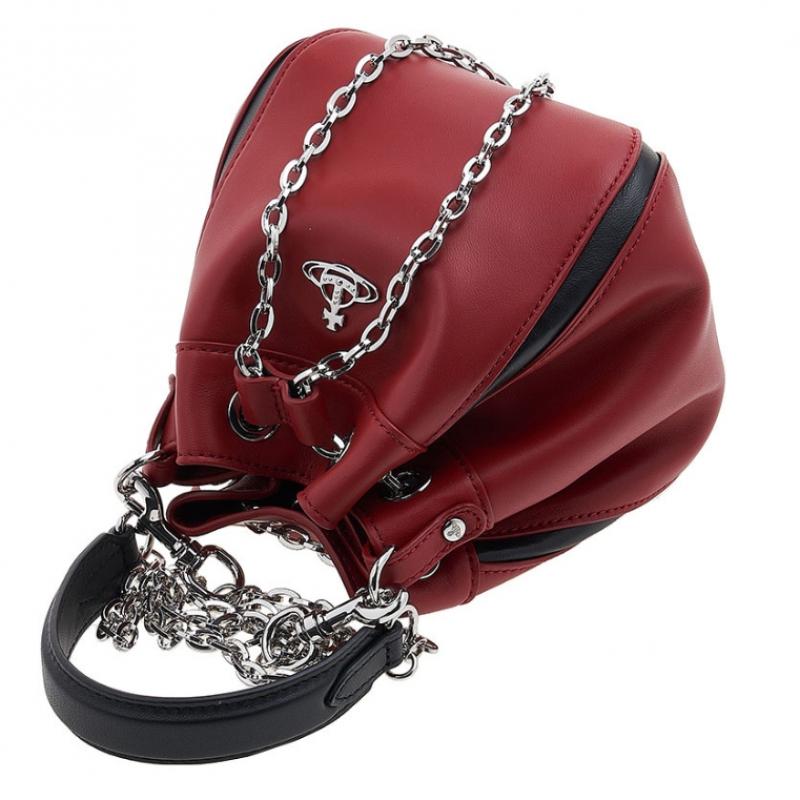 Vivienne WeStwood Damen S criSSy Kleine Eimer Tasche 43020016 C000n O102