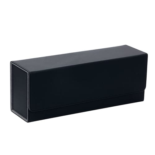 Trading Card Heaven Deck Case, 3-Divider Card Case, Stores Trading Cards in Sleeves, Holds 300 Cards, and Includes Dice Storage