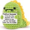 Mini Funny Crochet Gifts, Inspirational Cute Animals Cute Stuff Things, Handmade Emotional Positive Decor, Birthday Gifts for Woman - 193