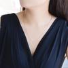 S925 Sterling Silver Versatile Women's Necklace, Twisted Link Chain, 40/45cm