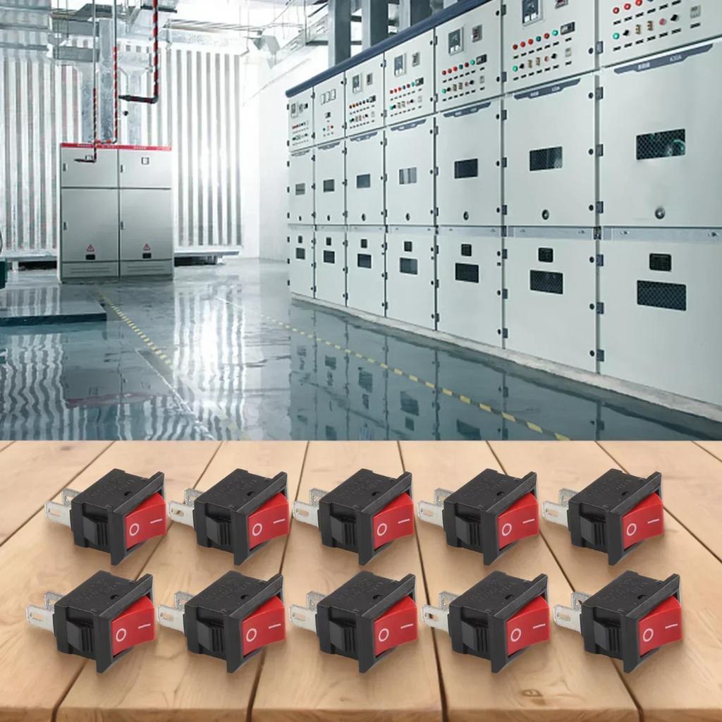 High Performance KCD11 Rocker Switch for For Small Household Appliances Reliable Power Management Solution with Long Lifespan