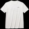T-shirt casual a maniche corte in seta ghiaccio da uomo