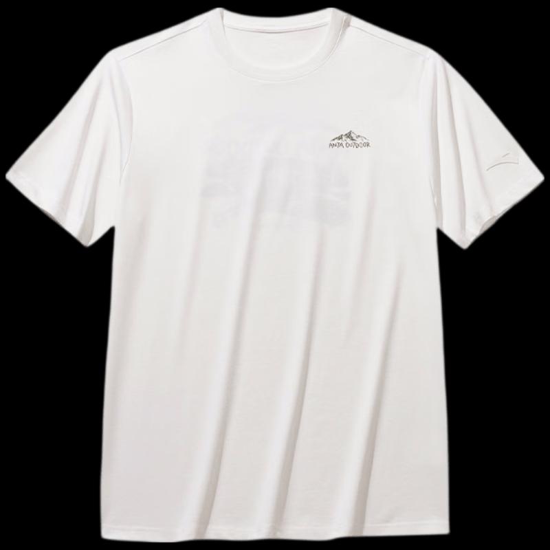 ANTA Men s Ice Silk Casual Short Sleeve T-Shirt M