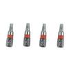 Screwdriver Bit 25mm 4Pc Hex Shank Screw Driver Bit