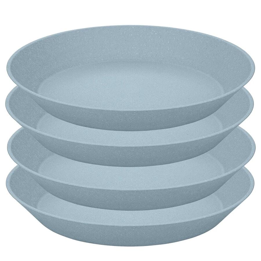 

Тарелки низкие Connect Plate 4 шт. (KOZIOL)