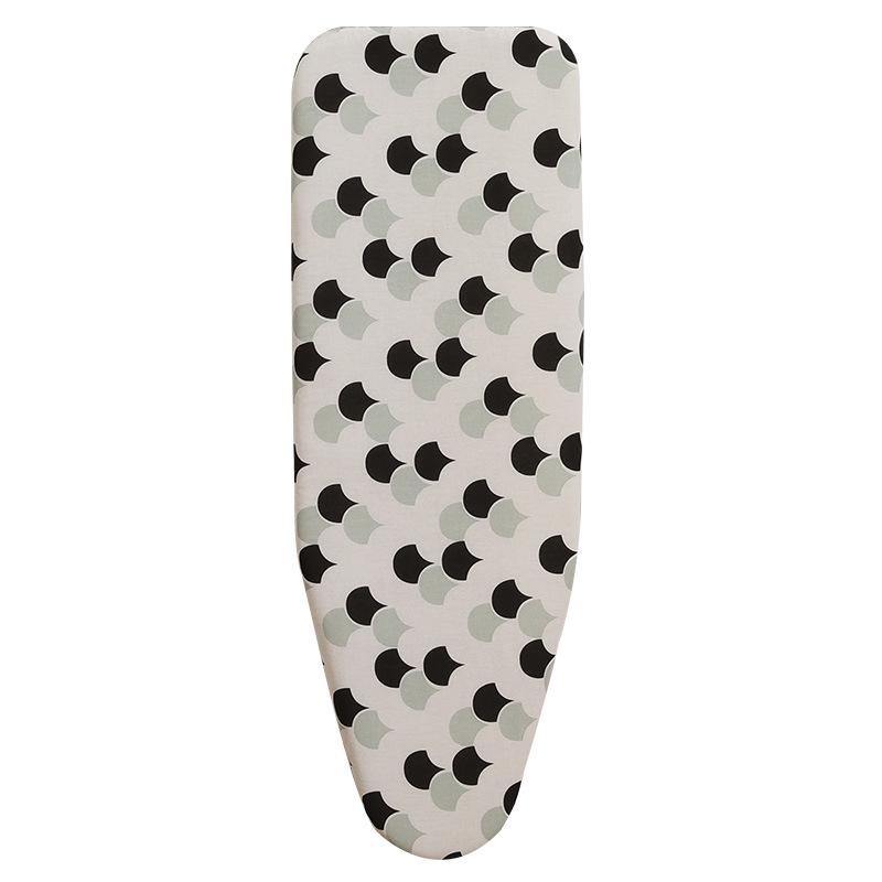 High-Temperature Resistant All-Cotton Ironing Board Cover, Washable and Non-Fading
