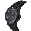 Luminox Orologio da uomo Leatherback SEA Turtle cinturino in silicone quadrante nero al quarzo svizzero XS.0301.BO.L 100M