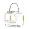 Outdoor Cats Backpacks Public Transport Pet Bag Large Detachable Cats Carriers for Transporting Parakeets and Finches