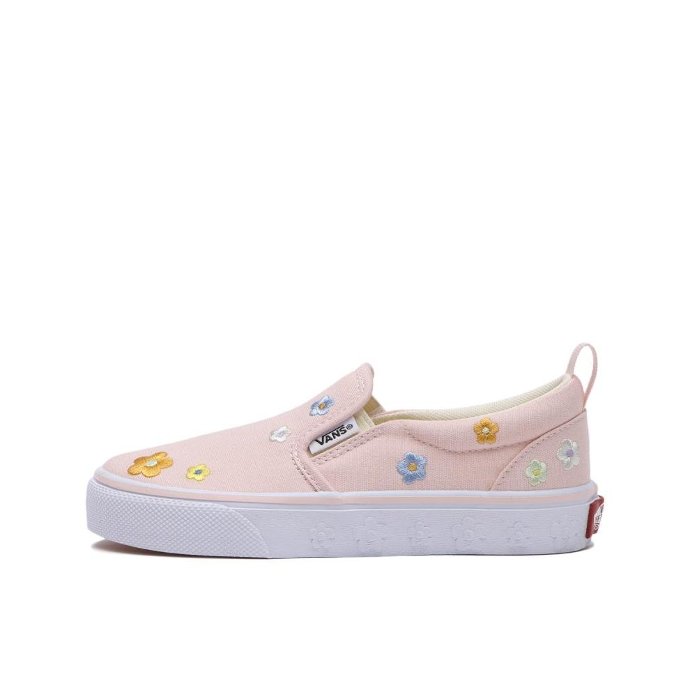 Vans Slip On Pnk Wht Flw V98ps