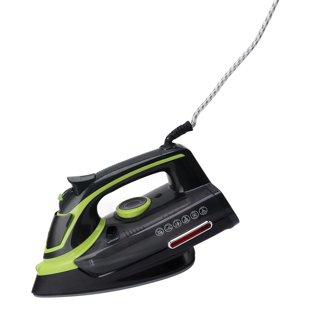 2400W Domácí napařovací žehlička Ruční napařovací žehlička s nádržkou na vodu Žehlicí stroj na mokré a suché žehlení