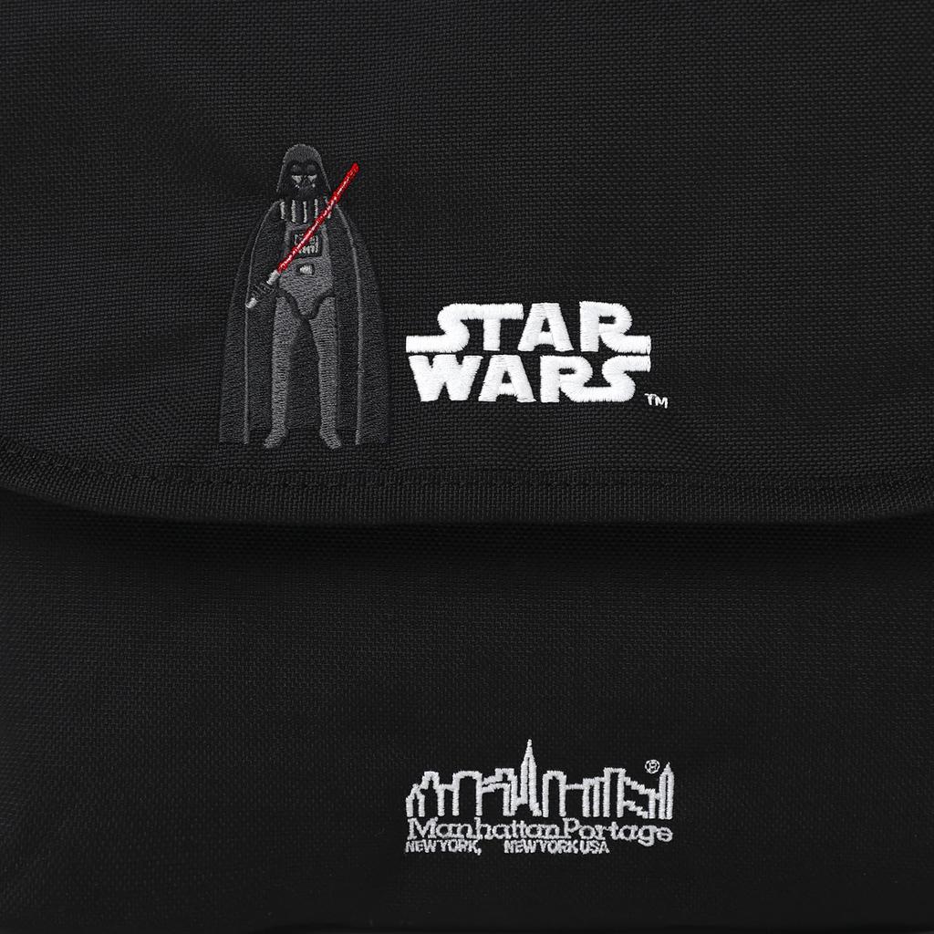 Genuine Messenger Bag MP1605JRBPDMGNTSTW25 Nylon Messenger Bag JR WARS Black [Manhattan Portage] [Official] 2025/STAR