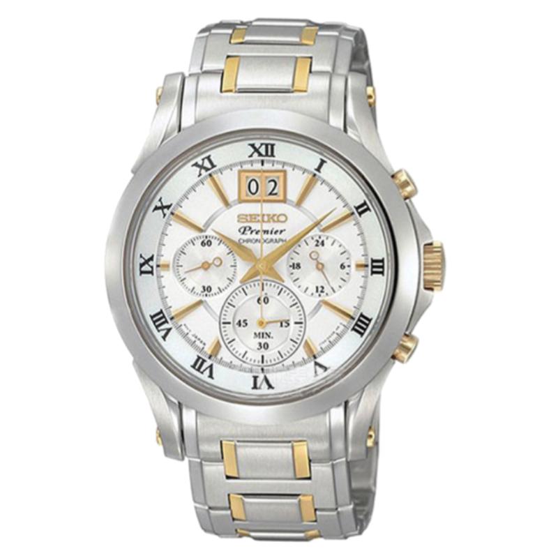 Мужские часы SEIKO SPC058J1 White Dial