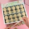 2Pcs Mini Dumplings Steamer Bun Squeezable Toys Soft Stress Relief Fidget Sensory Toy Party Favors Gift