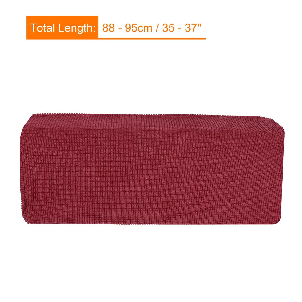 Air Conditioner Dust Cover Knitted Elastic Cloth Dustproof Wall-Mounted Units Split Indoor AC Covers for Dust 31-34/35-37 Inch