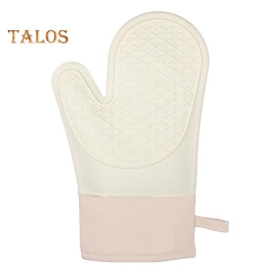 2Pcs Oven Gloves Soft Anti-scald Food Grade Durable Hands Protection Oven Insulation Gloves Kitchen Supply