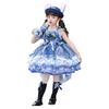 Summer 26 New Style Little Girl Princess Dress - Officer Judy Lolita Skirt Children's Performance Costume