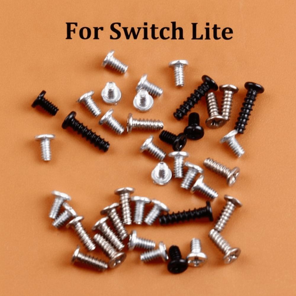 Full Set Replacement Repair Screws Fastener Kit for Switch Lite/OLED/Joy-Con Repair Accessories