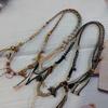Tibetan Style Handmade Braided Cotton Pendant Rope for Dzi Beads and Thangka