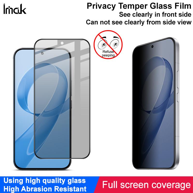 For Redmi K90 Pro Max 5G Glass IMAK Privacy Temper Glass Full Screen Coverage Film