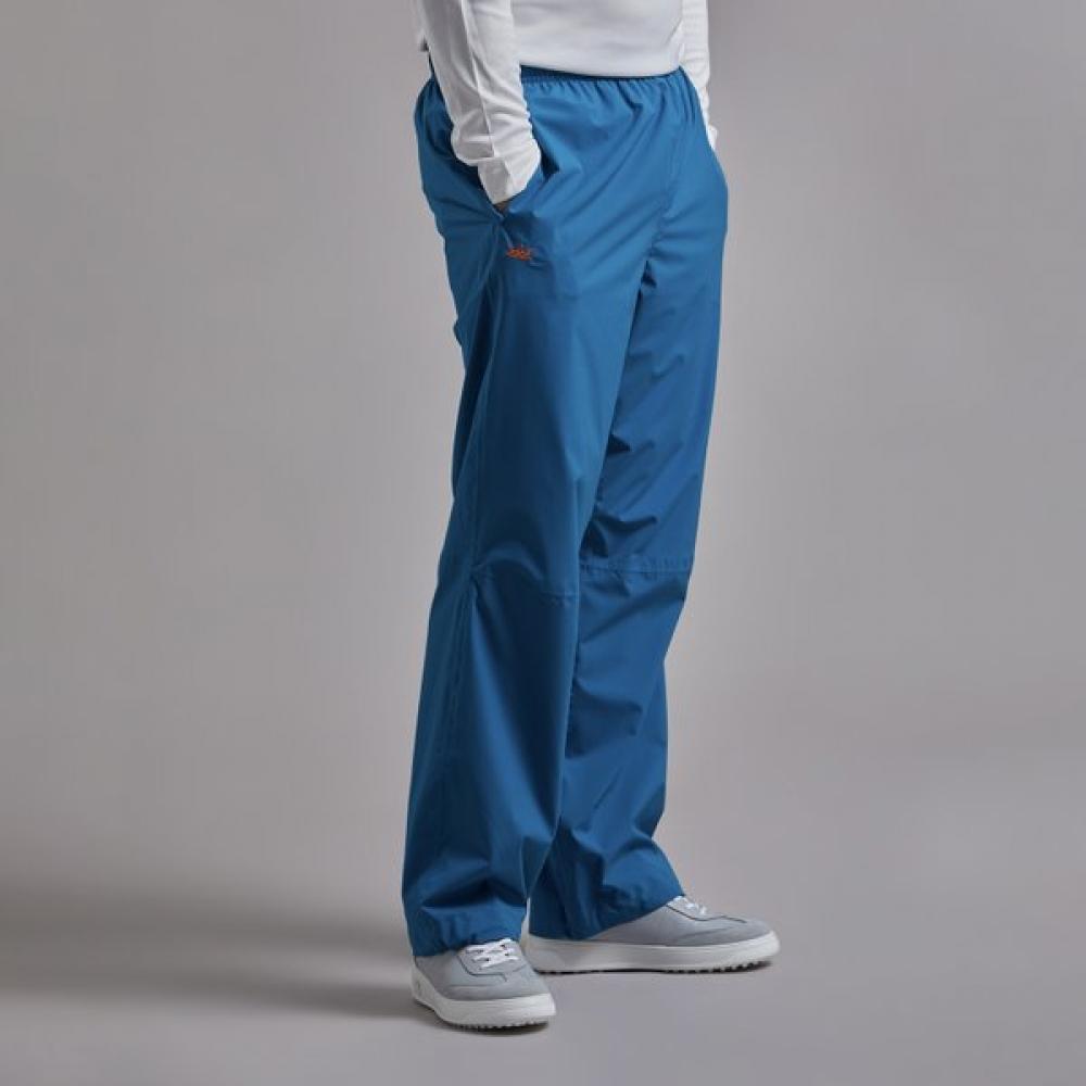 Lambda Men S Water Proof All SeaSon Wind pantS Steel Blue 62513