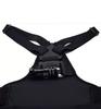 Sturdy Comfortable Chest Strap Accessory 360° Wrap Around Nylon Chest Strap with Mount for DJI Action Cameras
