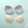 2 Stück Sexy Damen BH Einlagen Einsatz Herausnehmbare Polsterung Büstenhalter Brustvergrößerer Schwamm Push-Up Cups für Badeanzüge Bikini