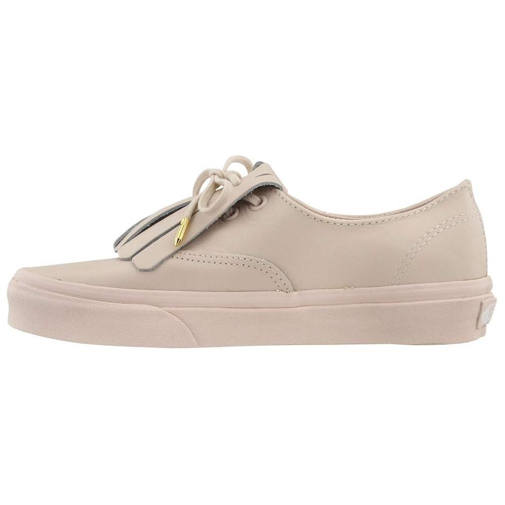 

Розовые кроссовки унисекс Vans Authentic Fringe Leather Whisper Gold VN0A3DPFOES 35