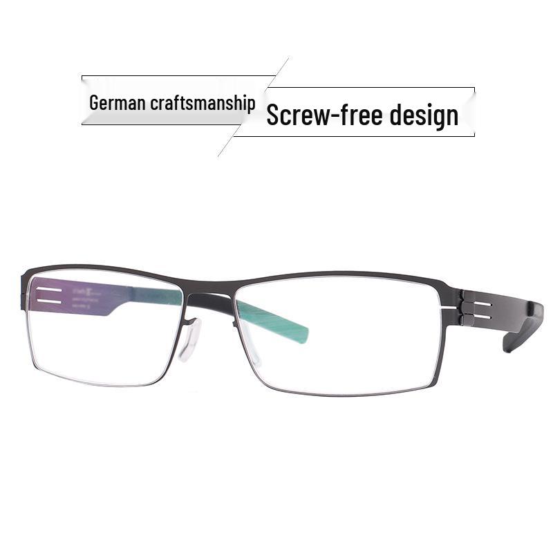 Ultra-Light Full Metal Men s Eyeglass Frames