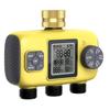 IPX5 Waterproof Water Consumption Test Meter Brass Inlet Electronic Water Meter  Garden Irrigation