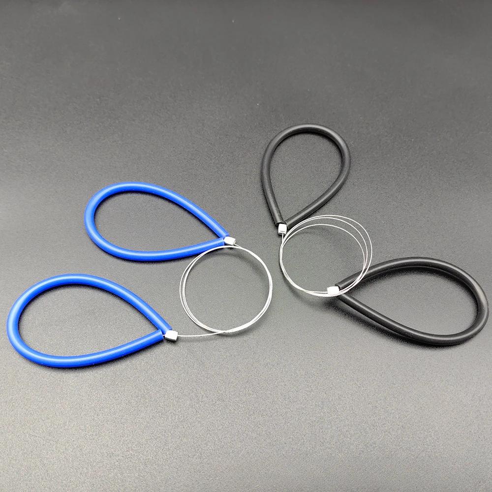 Töpferwerkzeuge mit weichen Gummigriffen, Schneidetechniken für Tonlinien, Werkzeuge für Tonarbeiten mit Stahldraht, Werkzeug für Polymerclay