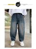 Boys' Trendy Jeans: 2025 Spring/Autumn Style Casual Long Pants for Kids